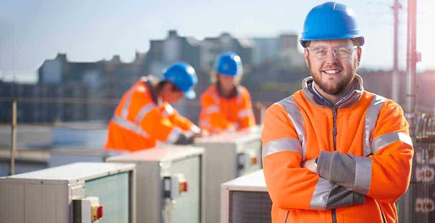 Commercial-ac-installatoin