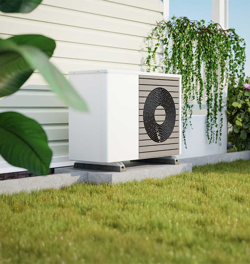 Heat-pump-installed-in-Echo