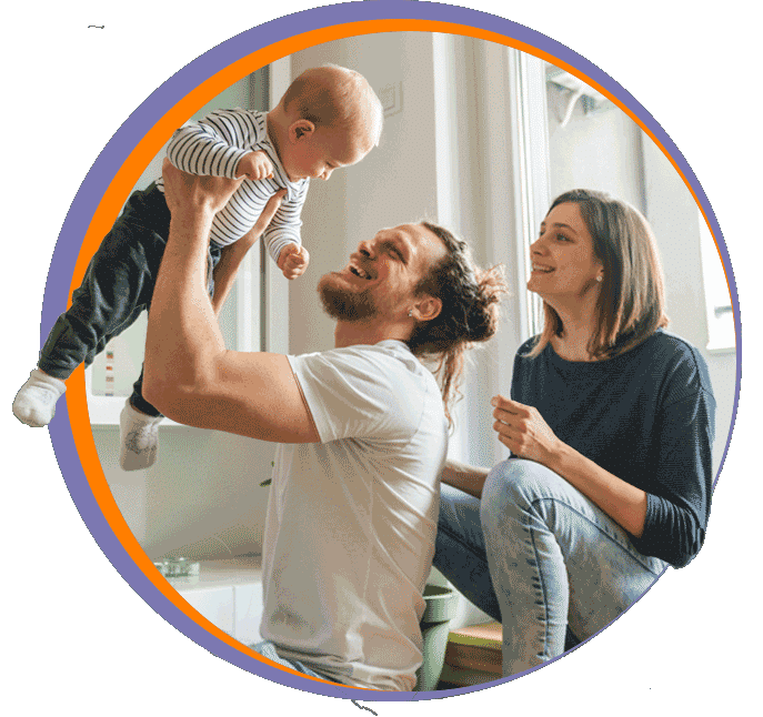 Heppner Family enjoy breathing clean air
